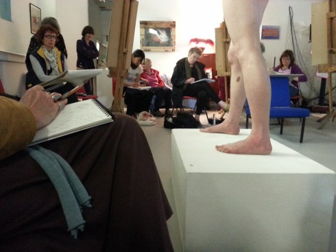 Suki - Life Drawing and Poetry Reading