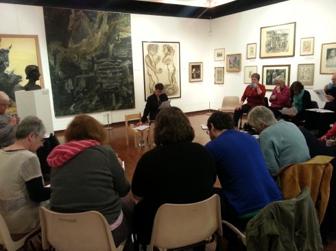 Word & Image with Tamar Yoseloff and BlueGate Poets