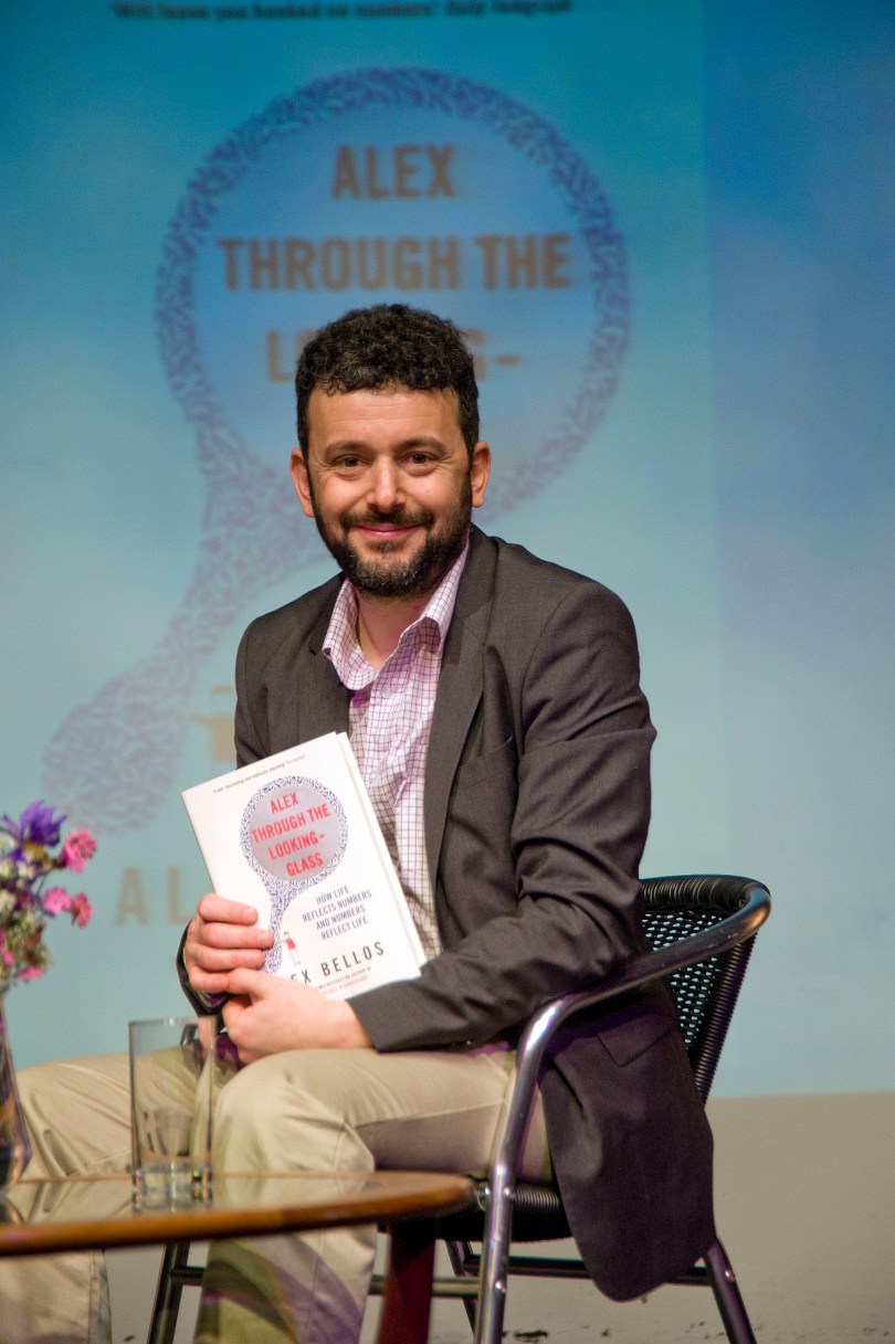 Alex Bellos ©Calyx Pictures