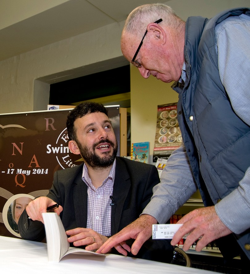 Alex Bellos ©Calyx Pictures