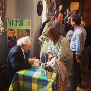 AC Grayling at Marlborough Literature Festival