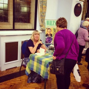 Lynne Truss at Marlborough Literature Festival