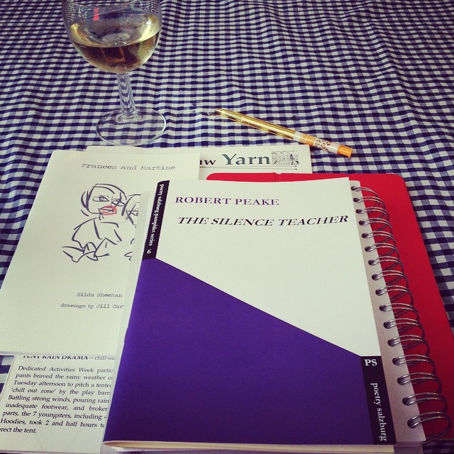 Not sure when I'll be strong enough to read this