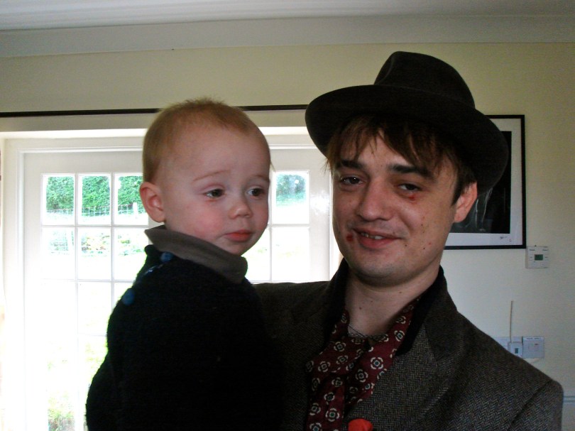 A certain rock star and Milo