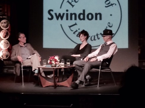 Matt Holland, Anna Whitwham and Paddy Fitzpatrick