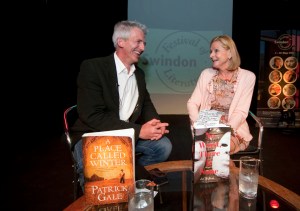 Patrick Gale and Eve McBride