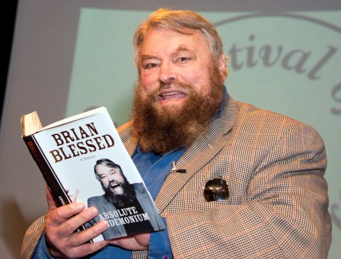 brian blessed_3226Swindon Festival of literatureBrian Blessed