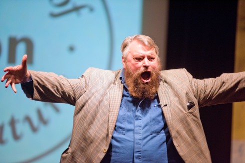 brian blessed_3394Swindon Festival of literatureBrian Blessed