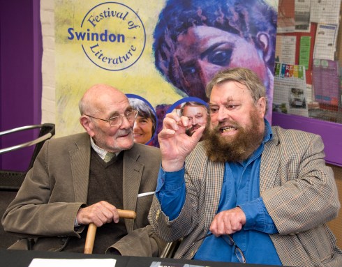 brian blessed_3611Swindon Festival of literatureBrian Blessed