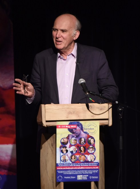 DSC_5436  Vince Cable Swindon festival of Literature