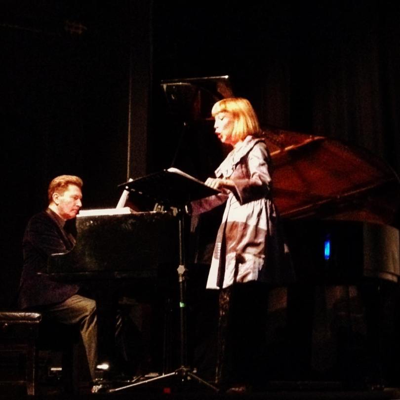 Paul Turner and Vivien Munday