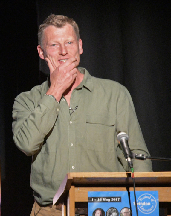 Benedict Allen ©Calyx Picture Agency