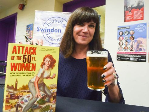 Catherine Mayer © Calyx Picture Agency