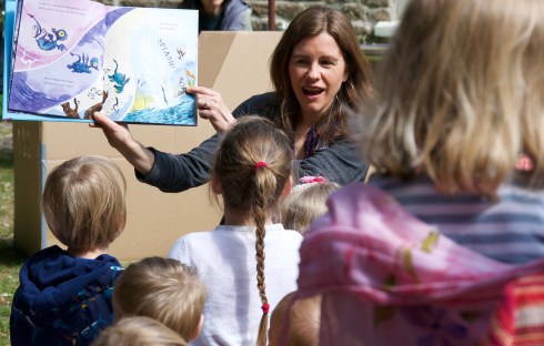 Elli Woollard reads The Dragon and the Nibblesome Knight