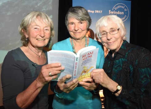 Hazel Pennington, Hilary Bradt and Janice