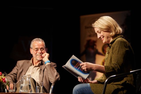 Photo of Matt Holland and Christie Watson