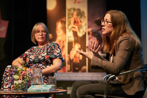 Karen Gregory photo © Fernando Bagué