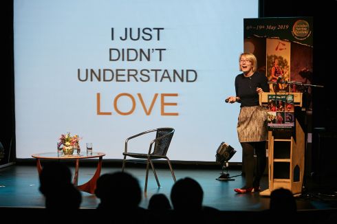 Laura Mucha: I just didn't understand love. Photo © Fernando Bagué