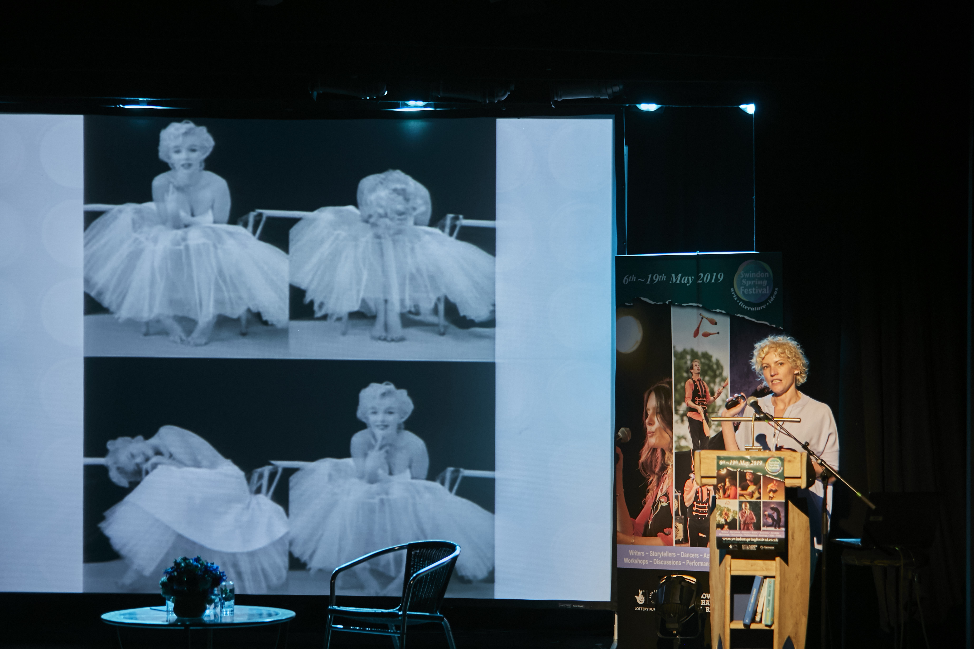 Heather Widdows, photo © Fernando Bagué