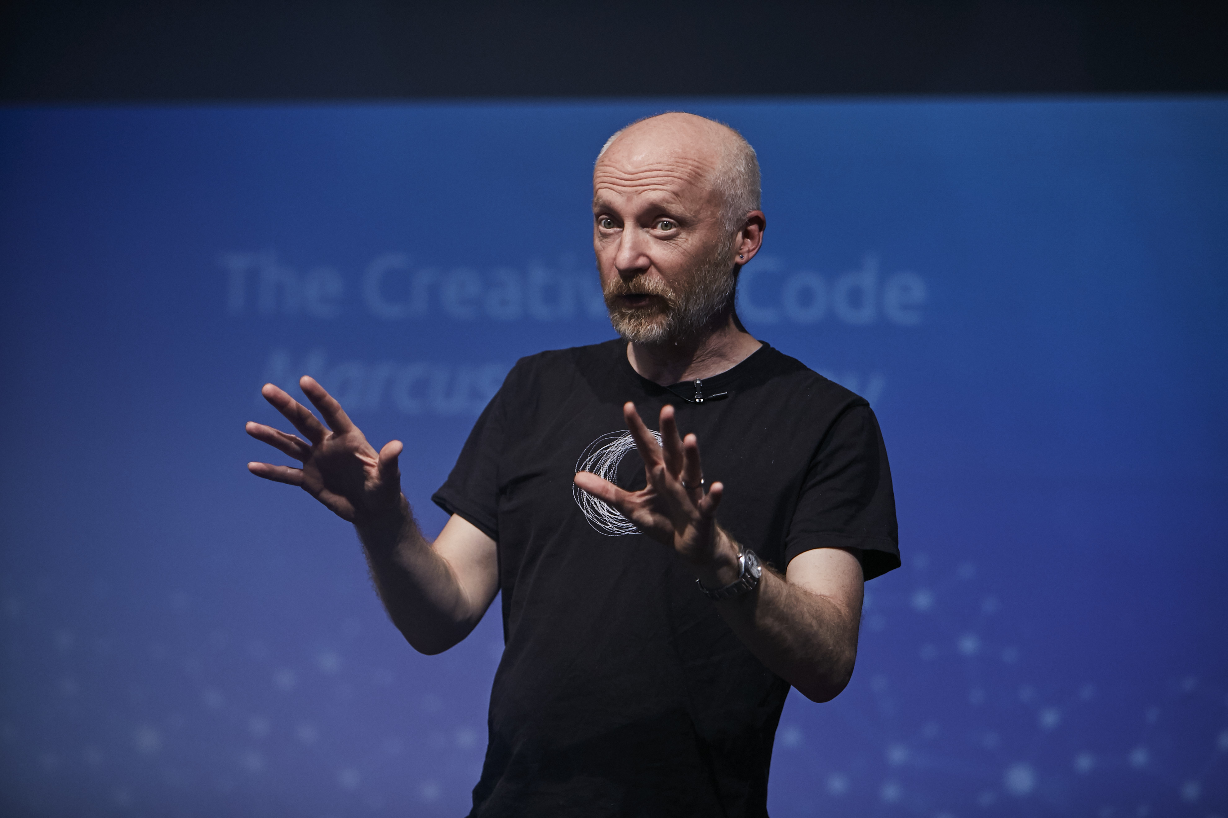 Marcus du Sautoy. Photo © Fernando Bagué