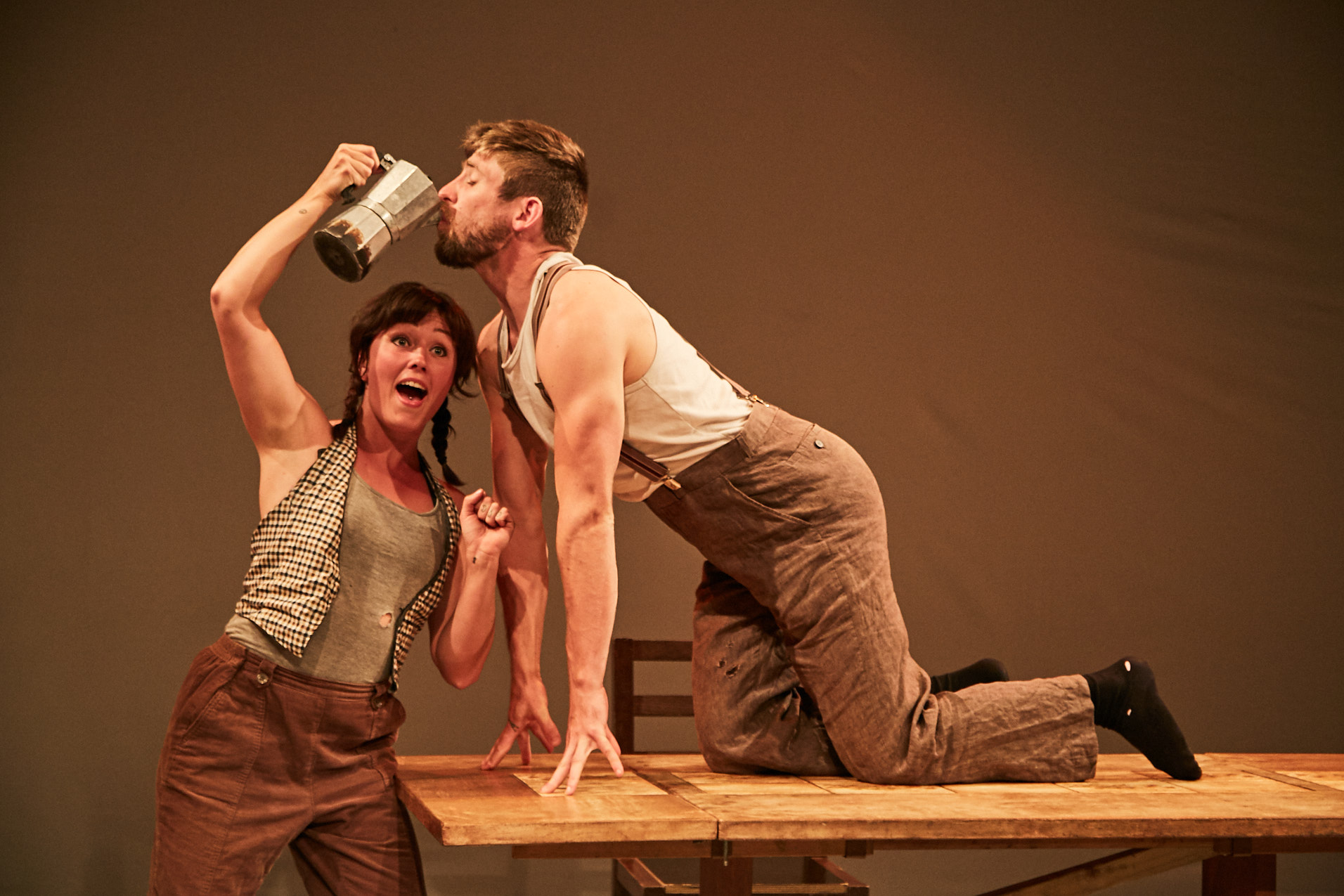 One Lump or Two, photo © Fernando Bagué